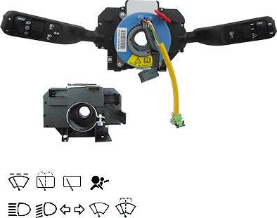 WE PARTS 461800446 - Commutateur de colonne de direction droxauto.com