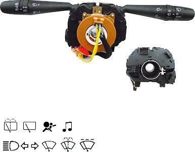 WE PARTS 461800443 - Commutateur de colonne de direction droxauto.com