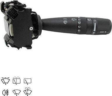 WE PARTS 461800414 - Commutateur de colonne de direction droxauto.com