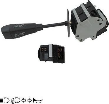 WE PARTS 461800488 - Commutateur de colonne de direction droxauto.com