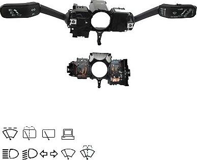 WE PARTS 461800428 - Commutateur de colonne de direction droxauto.com