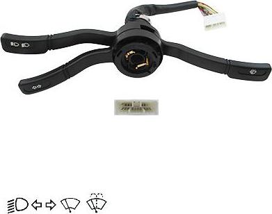 WE PARTS 461800474 - Commutateur de colonne de direction droxauto.com