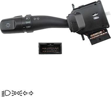 WE PARTS 461800590 - Commutateur de colonne de direction droxauto.com