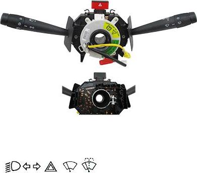 WE PARTS 461800536 - Commutateur de colonne de direction droxauto.com