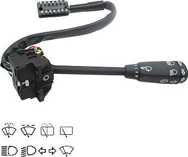 WE PARTS 461800521 - Commutateur de colonne de direction droxauto.com