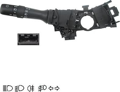 WE PARTS 461800523 - Commutateur de colonne de direction droxauto.com