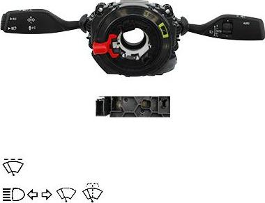 WE PARTS 461800645 - Commutateur de colonne de direction droxauto.com