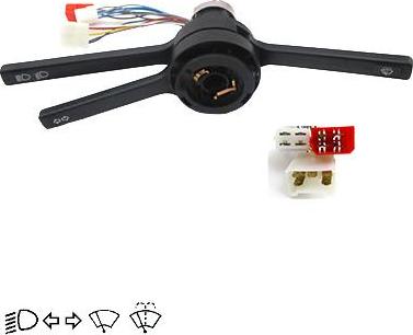 WE PARTS 461800660 - Commutateur de colonne de direction droxauto.com