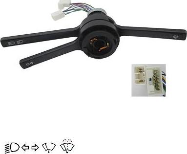 WE PARTS 461800661 - Commutateur de colonne de direction droxauto.com