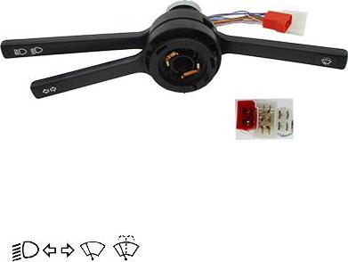 WE PARTS 461800662 - Commutateur de colonne de direction droxauto.com