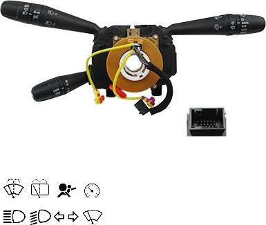 WE PARTS 461800684 - Commutateur de colonne de direction droxauto.com