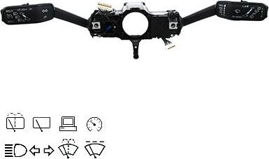 WE PARTS 461800638 - Commutateur de colonne de direction droxauto.com