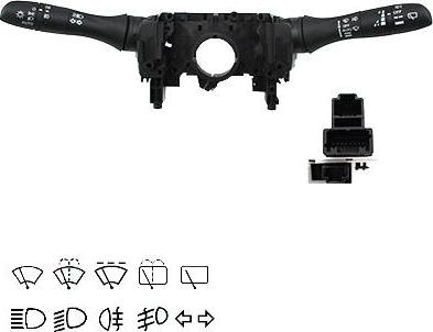 WE PARTS 461800621 - Commutateur de colonne de direction droxauto.com