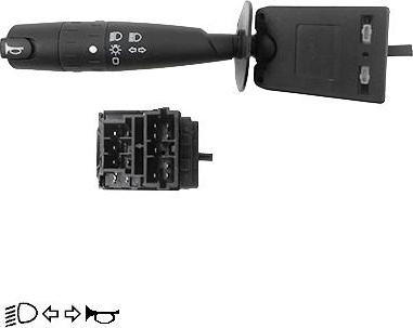 WE PARTS 461800090 - Commutateur de colonne de direction droxauto.com