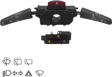 WE PARTS 461800058 - Commutateur de colonne de direction droxauto.com