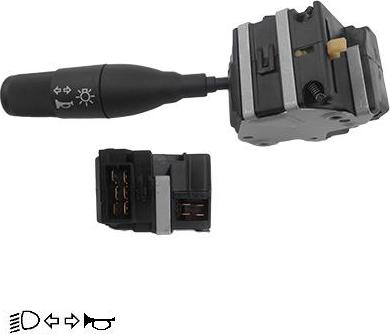 WE PARTS 461800009 - Commutateur de colonne de direction droxauto.com