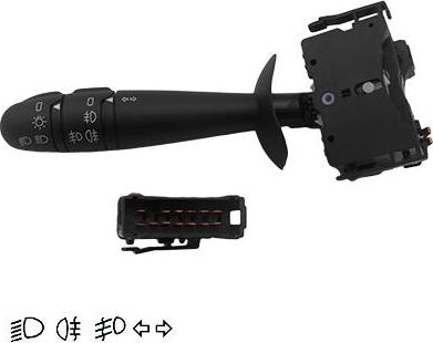 WE PARTS 461800015 - Commutateur de colonne de direction droxauto.com