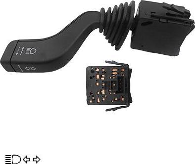 WE PARTS 461800010 - Commutateur de colonne de direction droxauto.com