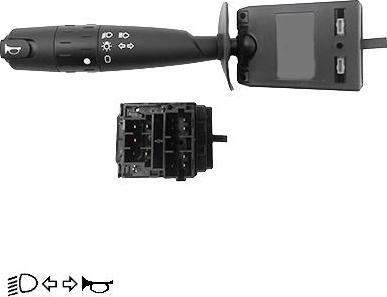 WE PARTS 461800086 - Commutateur de colonne de direction droxauto.com