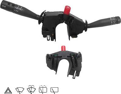 WE PARTS 461800037 - Commutateur de colonne de direction droxauto.com