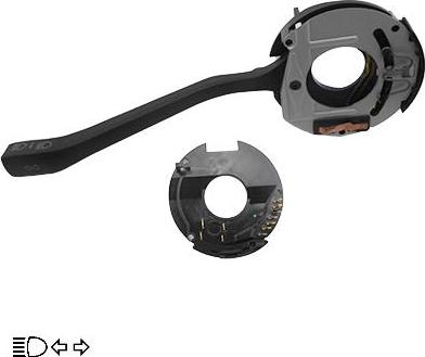 WE PARTS 461800070 - Commutateur de colonne de direction droxauto.com