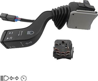 WE PARTS 461800199 - Commutateur de colonne de direction droxauto.com