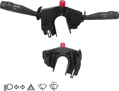 WE PARTS 461800140 - Commutateur de colonne de direction droxauto.com