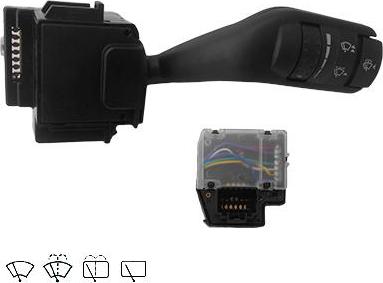 WE PARTS 461800158 - Commutateur de colonne de direction droxauto.com