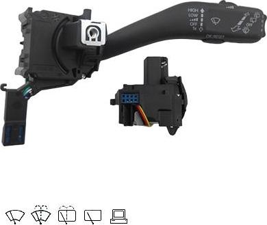 WE PARTS 461800166 - Commutateur de colonne de direction droxauto.com