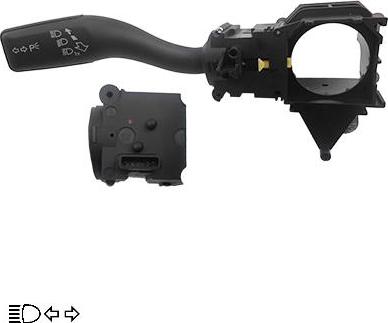 WE PARTS 461800168 - Commutateur de colonne de direction droxauto.com