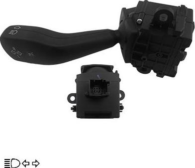 WE PARTS 461800163 - Commutateur de colonne de direction droxauto.com