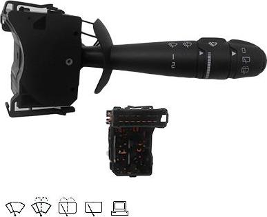 WE PARTS 461800167 - Commutateur de colonne de direction droxauto.com