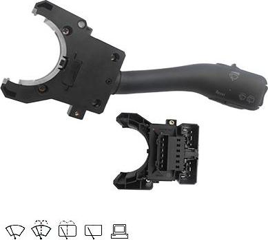 WE PARTS 461800102 - Commutateur de colonne de direction droxauto.com