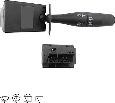 WE PARTS 461800138 - Commutateur de colonne de direction droxauto.com