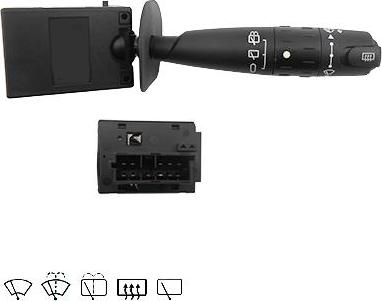 WE PARTS 461800137 - Commutateur de colonne de direction droxauto.com