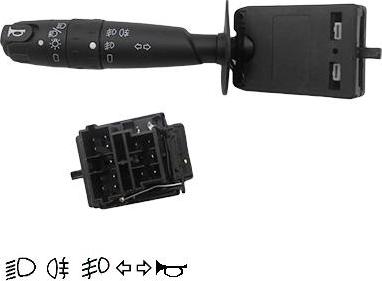 WE PARTS 461800173 - Commutateur de colonne de direction droxauto.com