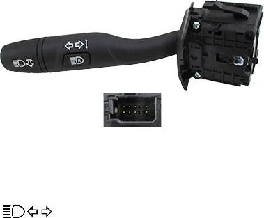 WE PARTS 461800853 - Commutateur de colonne de direction droxauto.com