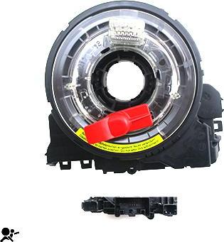 WE PARTS 461800802 - Ressort tournant, Airbag droxauto.com