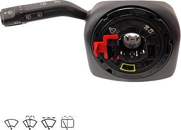 WE PARTS 461800882 - Commutateur de colonne de direction droxauto.com