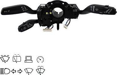 WE PARTS 461800871 - Commutateur de colonne de direction droxauto.com