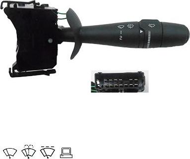 WE PARTS 461800344 - Commutateur de colonne de direction droxauto.com