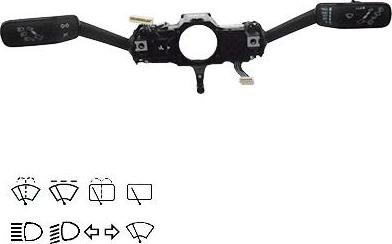 WE PARTS 461800348 - Commutateur de colonne de direction droxauto.com