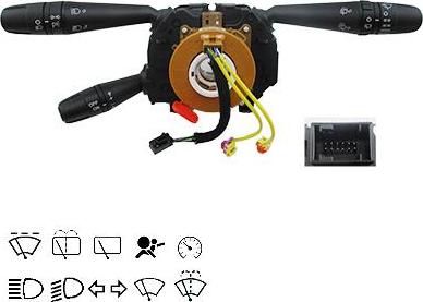 WE PARTS 461800362 - Commutateur de colonne de direction droxauto.com