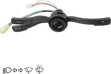 WE PARTS 461800317 - Commutateur de colonne de direction droxauto.com