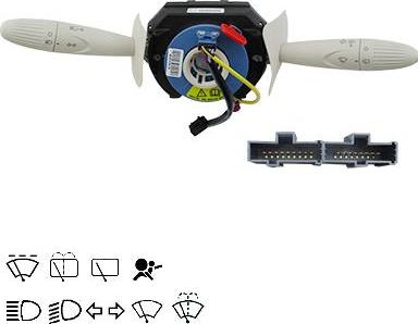 WE PARTS 461800385 - Commutateur de colonne de direction droxauto.com