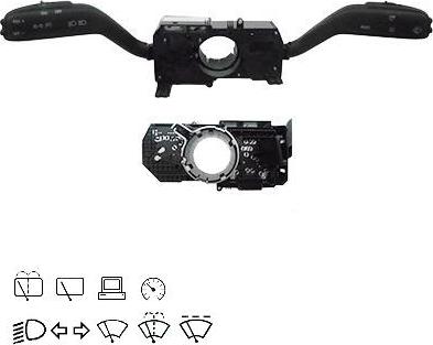 WE PARTS 461800335 - Commutateur de colonne de direction droxauto.com