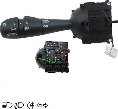 WE PARTS 461800337 - Commutateur de colonne de direction droxauto.com