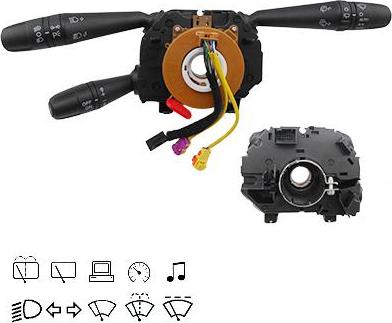 WE PARTS 461800290 - Commutateur de colonne de direction droxauto.com