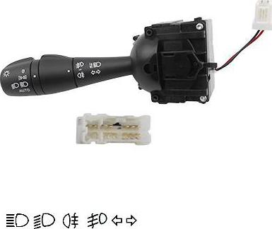 WE PARTS 461800248 - Commutateur de colonne de direction droxauto.com