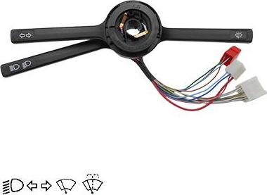 WE PARTS 461800264 - Commutateur de colonne de direction droxauto.com